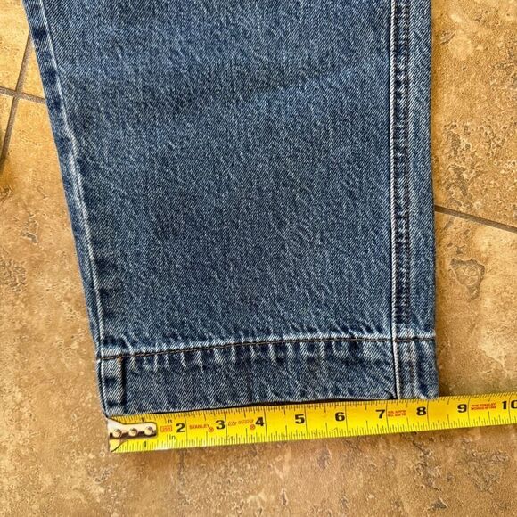 NEW JOE’S The Relaxed Carpenter Jeans Womens Size 30 Blue Denim Echelon Mid-Rise - Picture 16 of 16